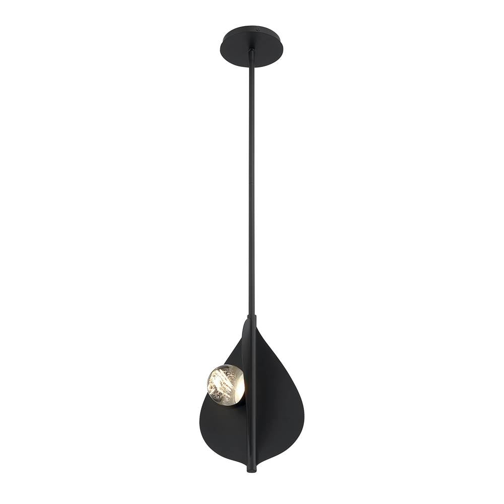 Minka-Lavery 3975-66-L Sand Coal Black Pod 8.25'' Led Pendant Image 7