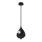Minka-Lavery 3975-66-L Sand Coal Black Pod 8.25'' Led Pendant Image 7