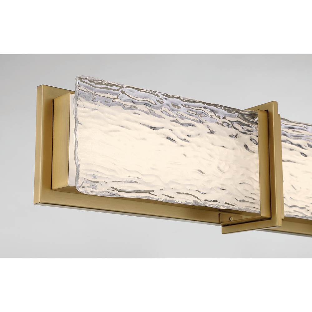 Minka-Lavery 5664-732-L Legacy Brass Lumina 30.5'' Wide Led Bath Bar Image 6