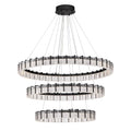 Minka-Lavery 2410-899-L Dark Matte Black Sevryn 44.5'' Led Chandelier Image 1