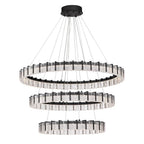 Minka-Lavery 2410-899-L Dark Matte Black Sevryn 44.5'' Led Chandelier Image 1