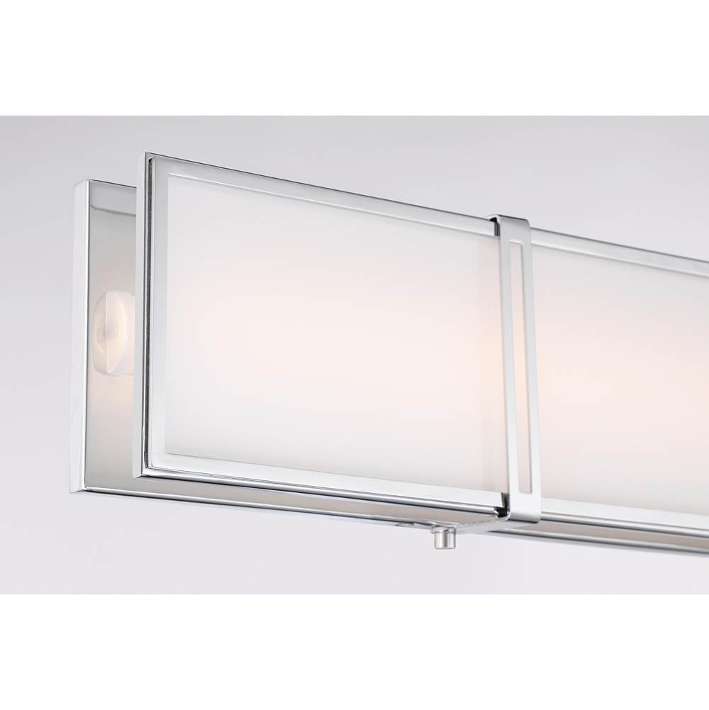 Minka-Lavery 16013-77-L Chrome Merick 24'' Wide Led Bath Bar Image 6