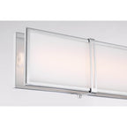 Minka-Lavery 16013-77-L Chrome Merick 24'' Wide Led Bath Bar Image 6