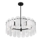 Minka-Lavery 2595-899 Dark Matte Black Oldmill 25'' 5-light Pendant Image 8
