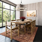 Minka-Lavery 3476-860-L Dark Bronze Velaris 36.25'' Led Pendant Image 5