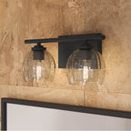 Minka-Lavery 2722-860 Dark Bronze Glint 15.5'' Wide 2-light Vanity Image 4