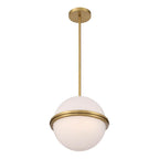 Minka-Lavery 10156-732-L Legacy Brass Vanderlane 11.75'' Led Pendant Image 8