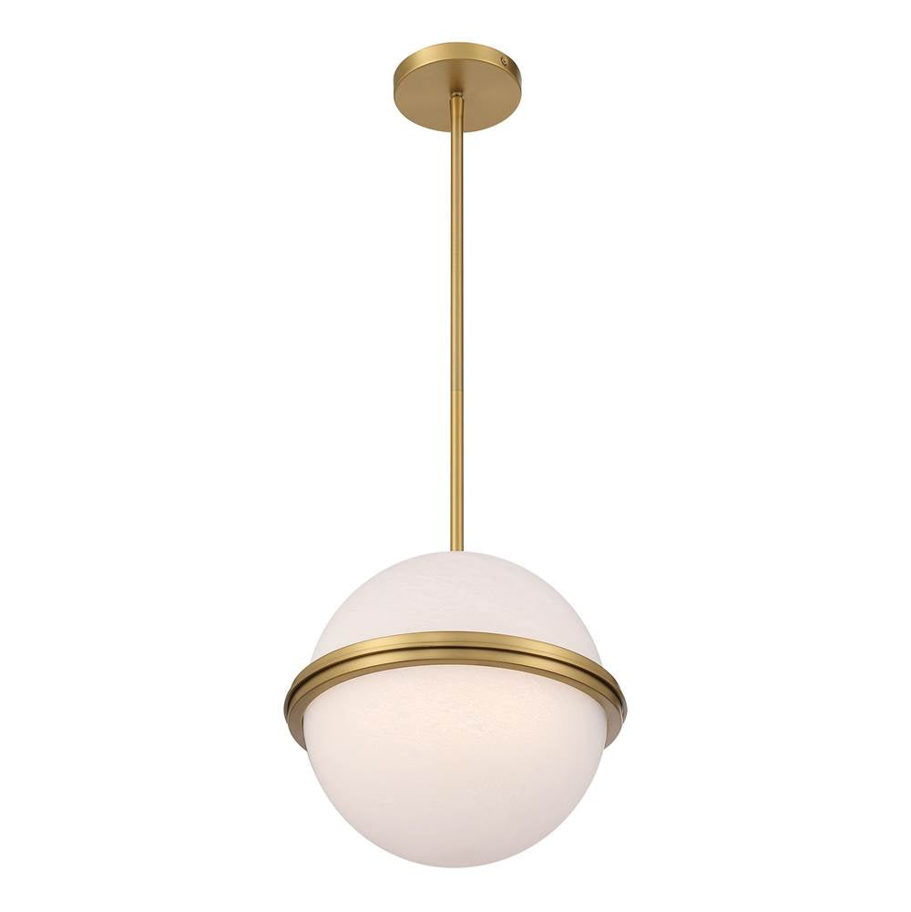 Minka-Lavery 10156-732-L Legacy Brass Vanderlane 11.75'' Led Pendant Image 8