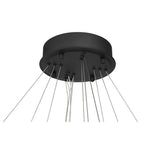 Minka-Lavery 2410-899-L Dark Matte Black Sevryn 44.5'' Led Chandelier Image 5