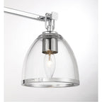 Minka-Lavery 15023-77 Chrome Wynnfrost 24'' Wide 3-light Vanity Image 6