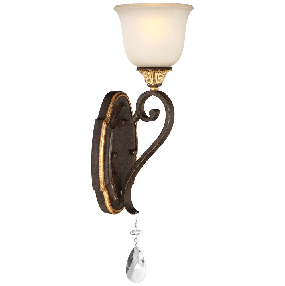 Metropolitan Lighting Chateau Nobles 1 Light Bath