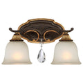 Metropolitan Lighting Chateau Nobles 2 Light Bath