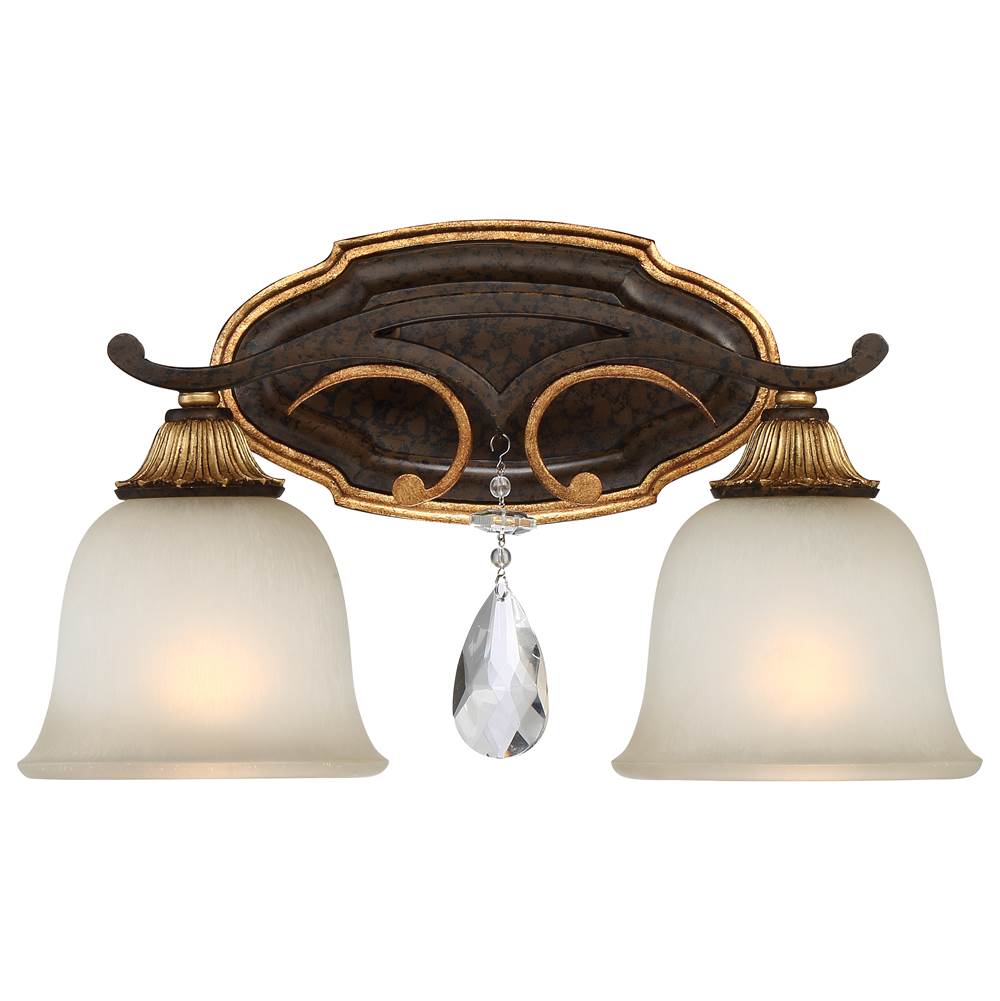 Metropolitan Lighting Chateau Nobles 2 Light Bath