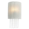 Metropolitan Lighting Crystal Reign Crystal Reign 1 Light Wall Sconce With Glass Beads