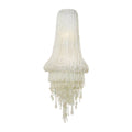 Metropolitan Lighting Crystal Reign 2 Lt Wall Sconce