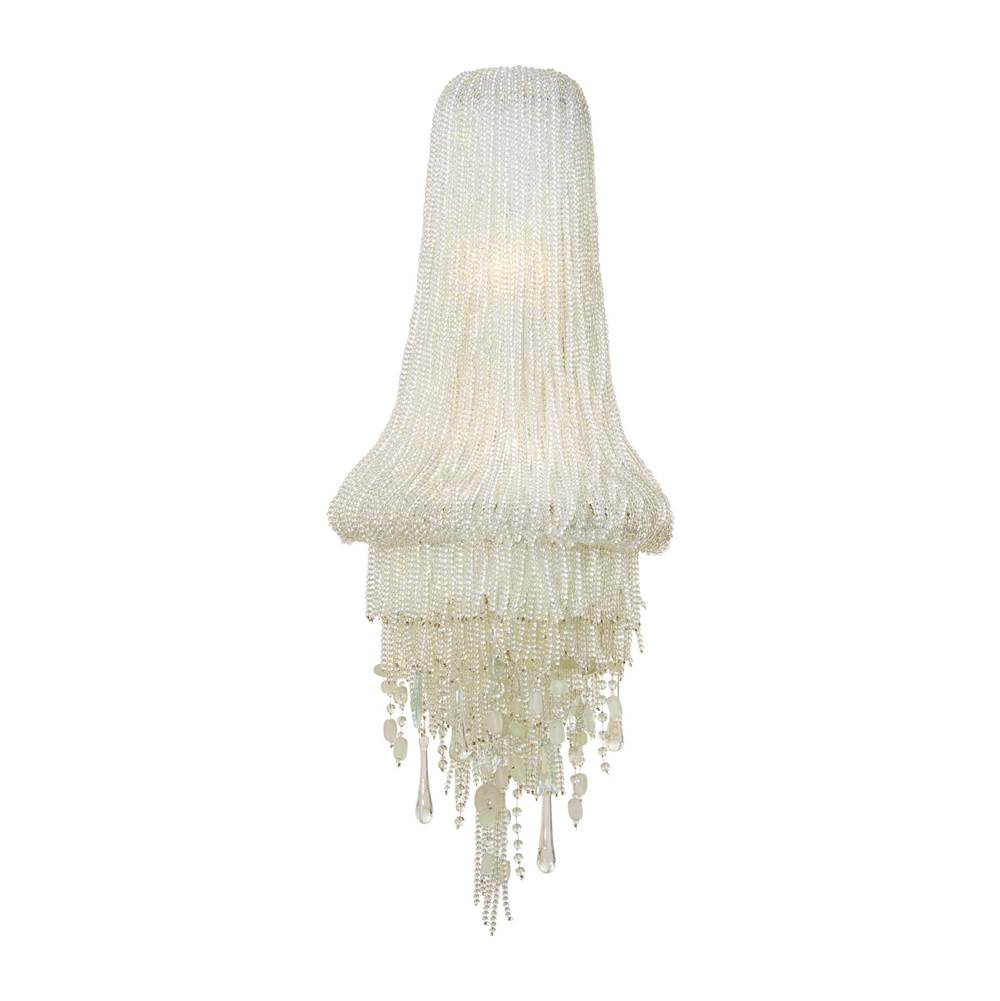 Metropolitan Lighting Crystal Reign 2 Lt Wall Sconce