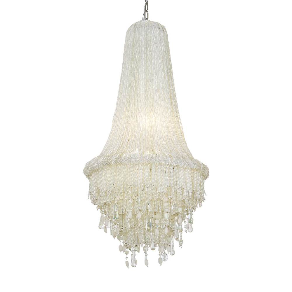 Metropolitan Lighting Crystal Reign 4 Lt Pendant