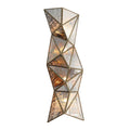 Metropolitan Lighting Geo Gem Geo-gem 4 Light Wall Sconce