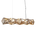 Metropolitan Lighting Geo Gem Geo-gem 6 Light Island Light
