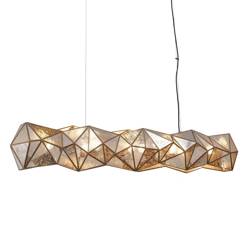 Metropolitan Lighting Geo Gem Geo-gem 6 Light Island Light