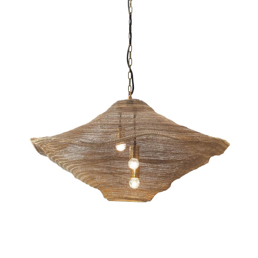 Metropolitan Lighting Marseille Robin Baron - 3 Light Pendant