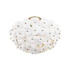 Metropolitan Lighting Coastlyn 22'' 3-light Semi-flush Mount