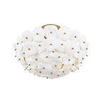 Metropolitan Lighting N1823-732 Legacy Brass Coastlyn 22'' 3-light Semi-flush Mount Image 1
