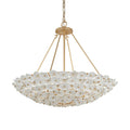 Metropolitan Lighting N1826-732 Legacy Brass Coastlyn 28'' 6-light Pendant Image 1