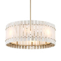 Metropolitan Lighting Bardon 8 Lt Pendant