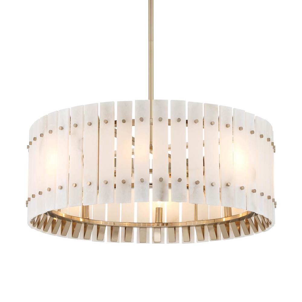 Metropolitan Lighting Bardon 8 Lt Pendant