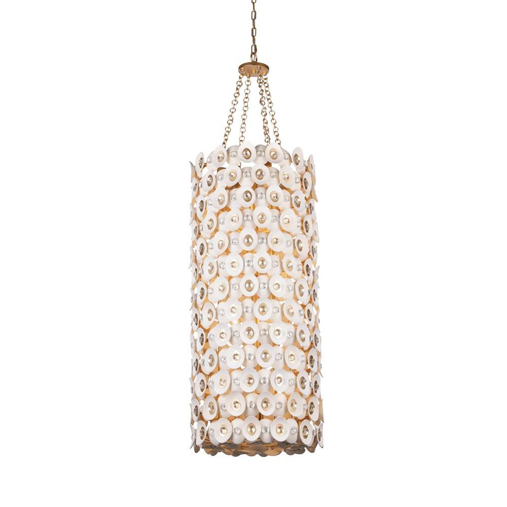 Metropolitan Lighting Niu 20in 12 Light Foyer