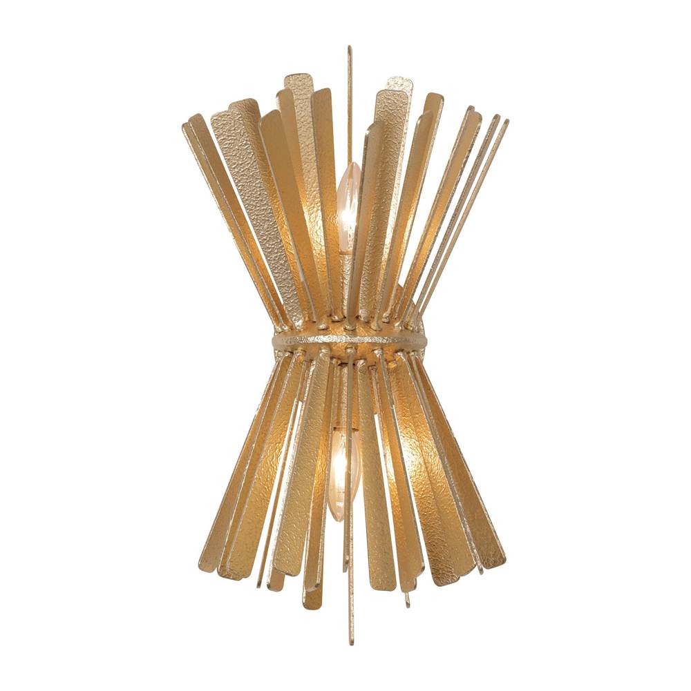 Metropolitan Lighting Confluence 2 Light Wall Sconce