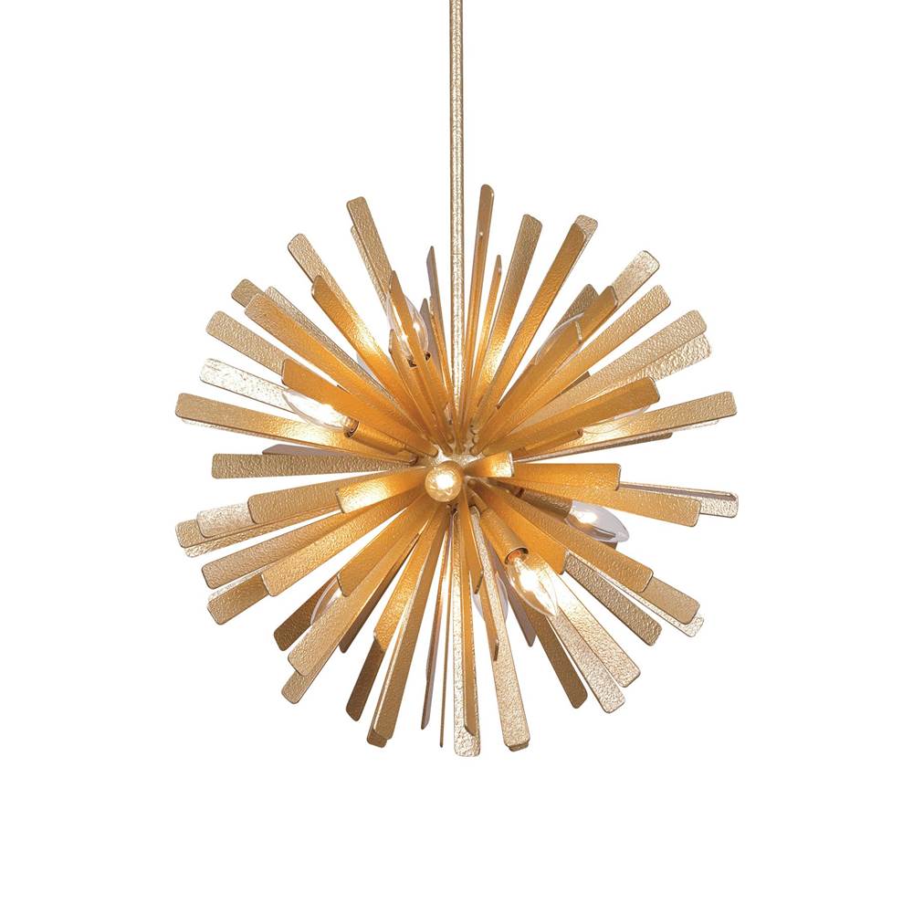 Metropolitan Lighting Confluence 12 Light Pendant