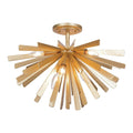 Metropolitan Lighting Confluence 6 Light Flush Mount