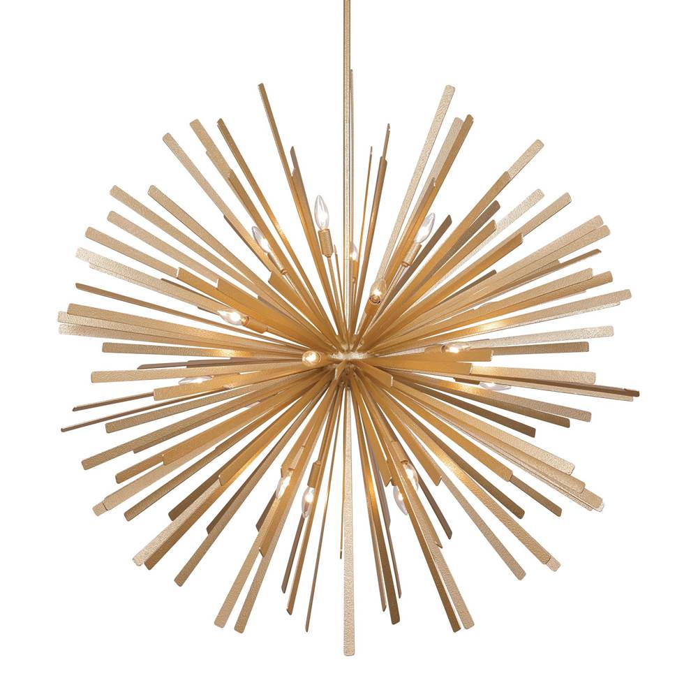 Metropolitan Lighting Confluence 48in 20 Light Pendant