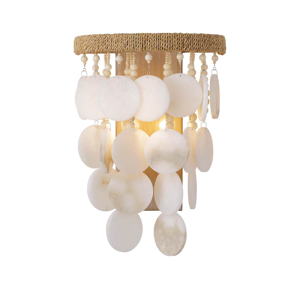 Metropolitan Lighting Aurelia S Cove Aurelia's Cove 14.5in 2 Light Wall Sconce