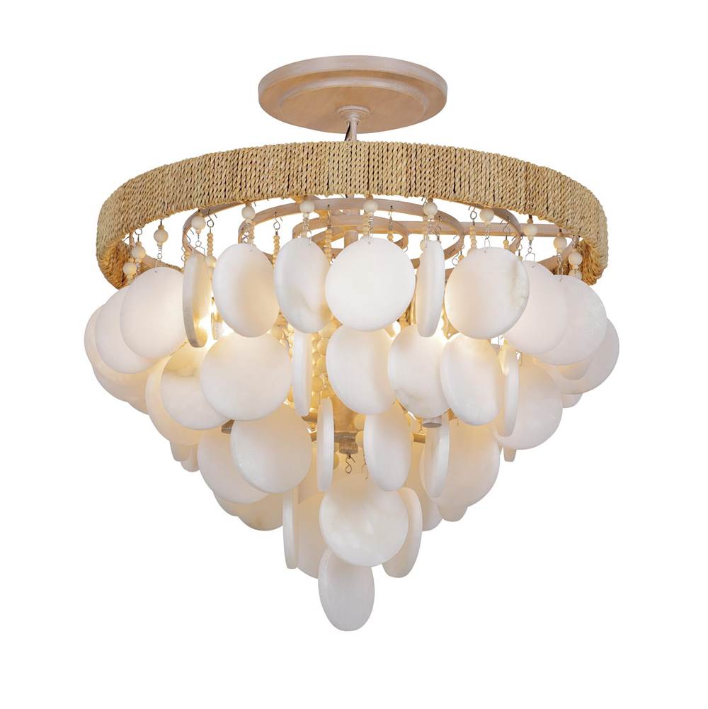 Metropolitan Lighting Aurelia S Cove Aurelia's Cove 18in 4 Light Semi Flush