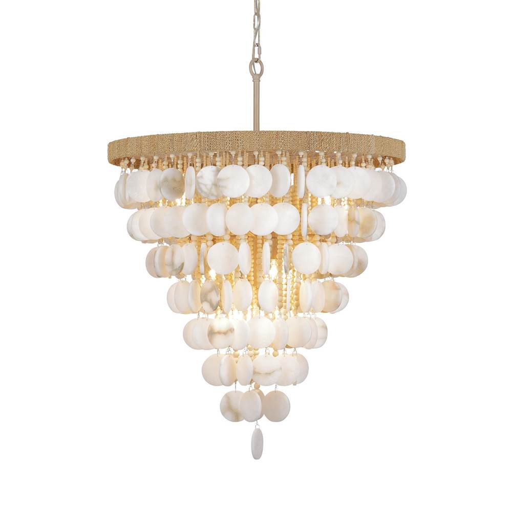 Metropolitan Lighting Aurelia S Cove Aurelia's Cove 30in 12 Light Pendant