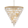 Metropolitan Lighting Aurelia S Cove Aurelia's Cove 40in 15 Light Pendant