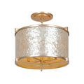 Metropolitan Lighting Sommers Bend Sommers Bend 18in 4 Light Semi Flush
