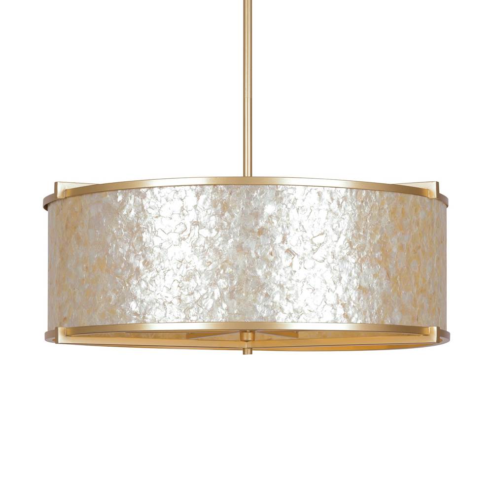 Metropolitan Lighting Sommers Bend Sommers Bend 28in 6 Light Pendant