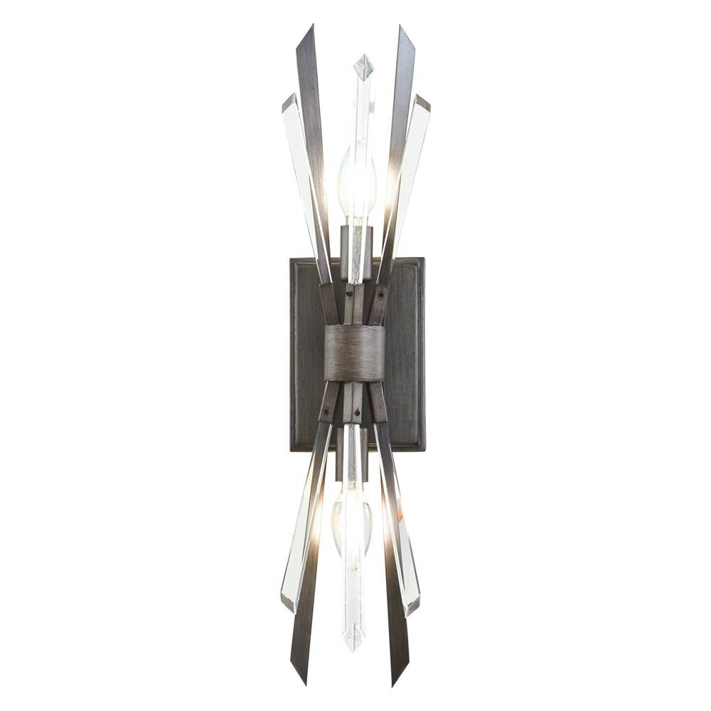 Metropolitan Lighting Elsa 2 Lt Wall Sconce