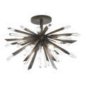 Metropolitan Lighting Elsa 8 Lt Semi Flush
