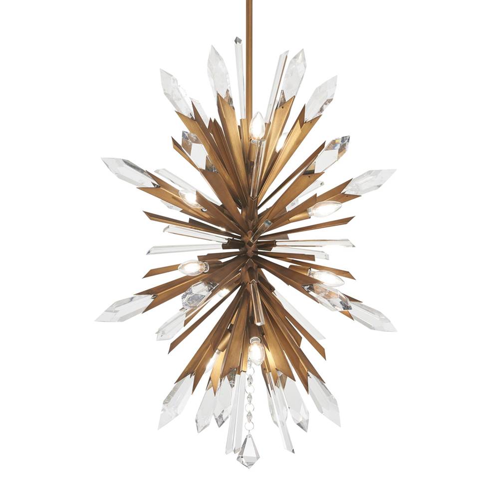 Metropolitan Lighting Elsa 12 Lt Pendant