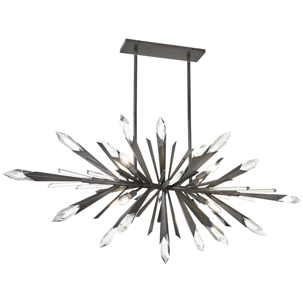 Metropolitan Lighting Elsa 8 Lt Island Chandelier