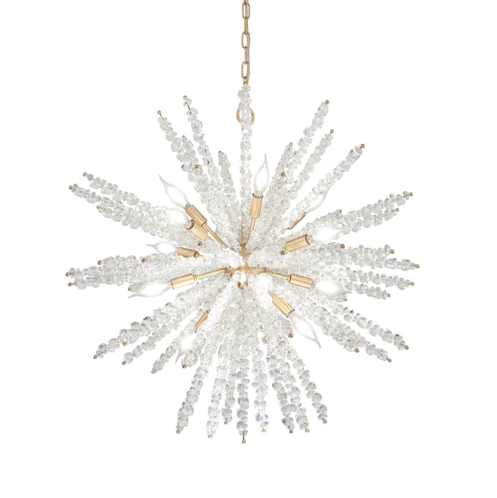 Metropolitan Lighting Aisi 12 Lt Pendant