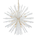 Metropolitan Lighting N1959-760 Fawn Gold Aisi 52'' 40-light Chandelier Image 1