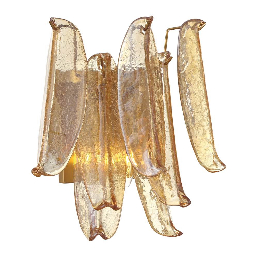 Metropolitan Lighting N1992-A-732 Legacy Brass 2 Light Wall Sconce Image 1