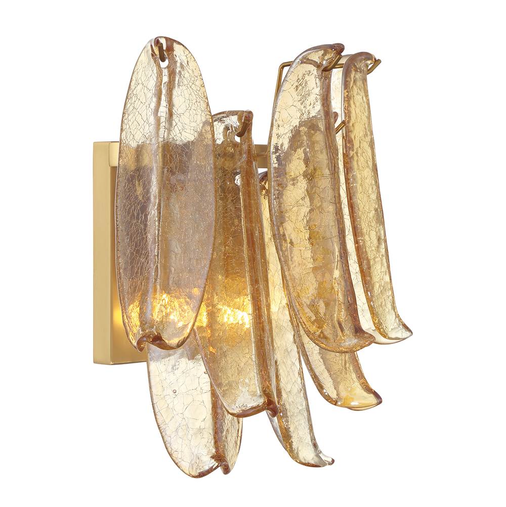 Metropolitan Lighting  2 Light Wall Sconce