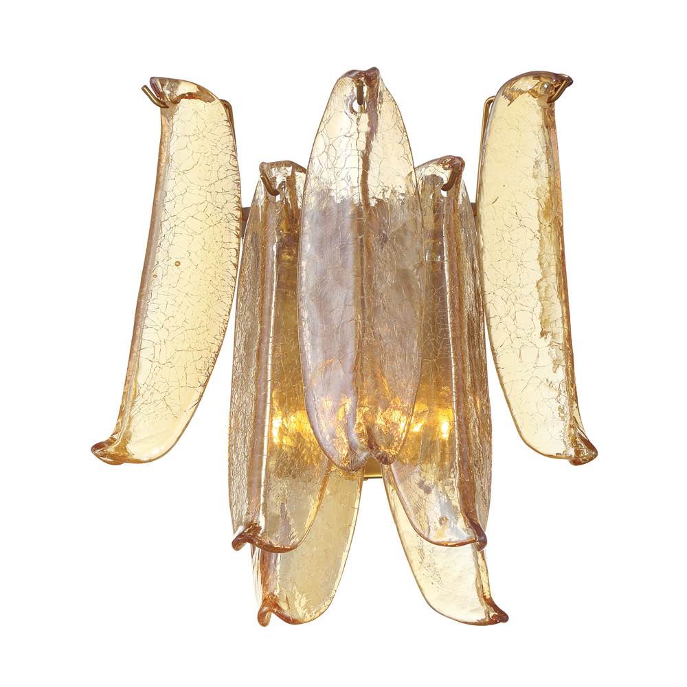 Metropolitan Lighting N1992-A-732 Legacy Brass 2 Light Wall Sconce Image 4